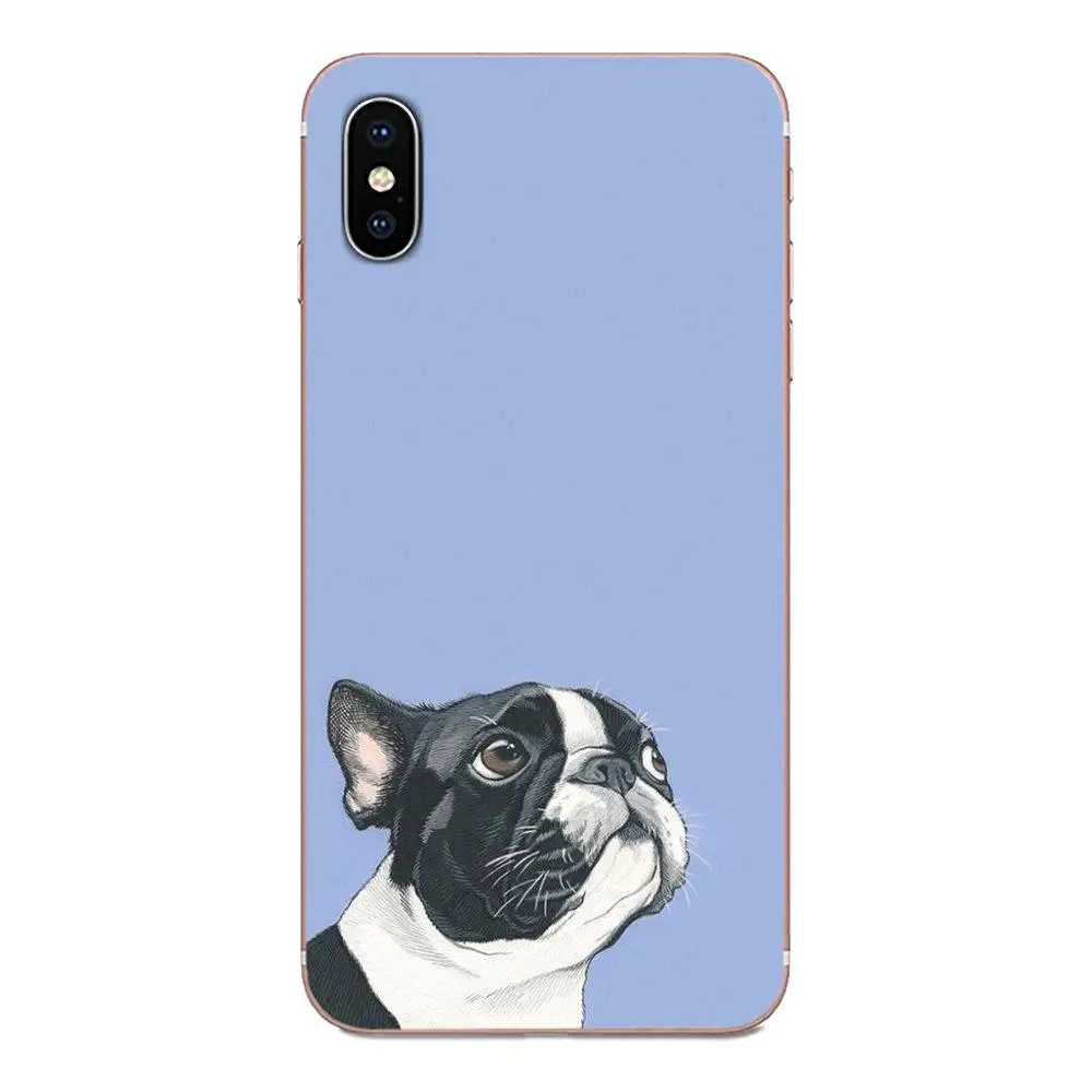 Изображением мопса, Цитата чехол тонкий для LG G2 G3 G4 G5 G6 G7 K4 K7 K8 K10 K12 K40 мини стилус ThinQ - Цвет: as picture