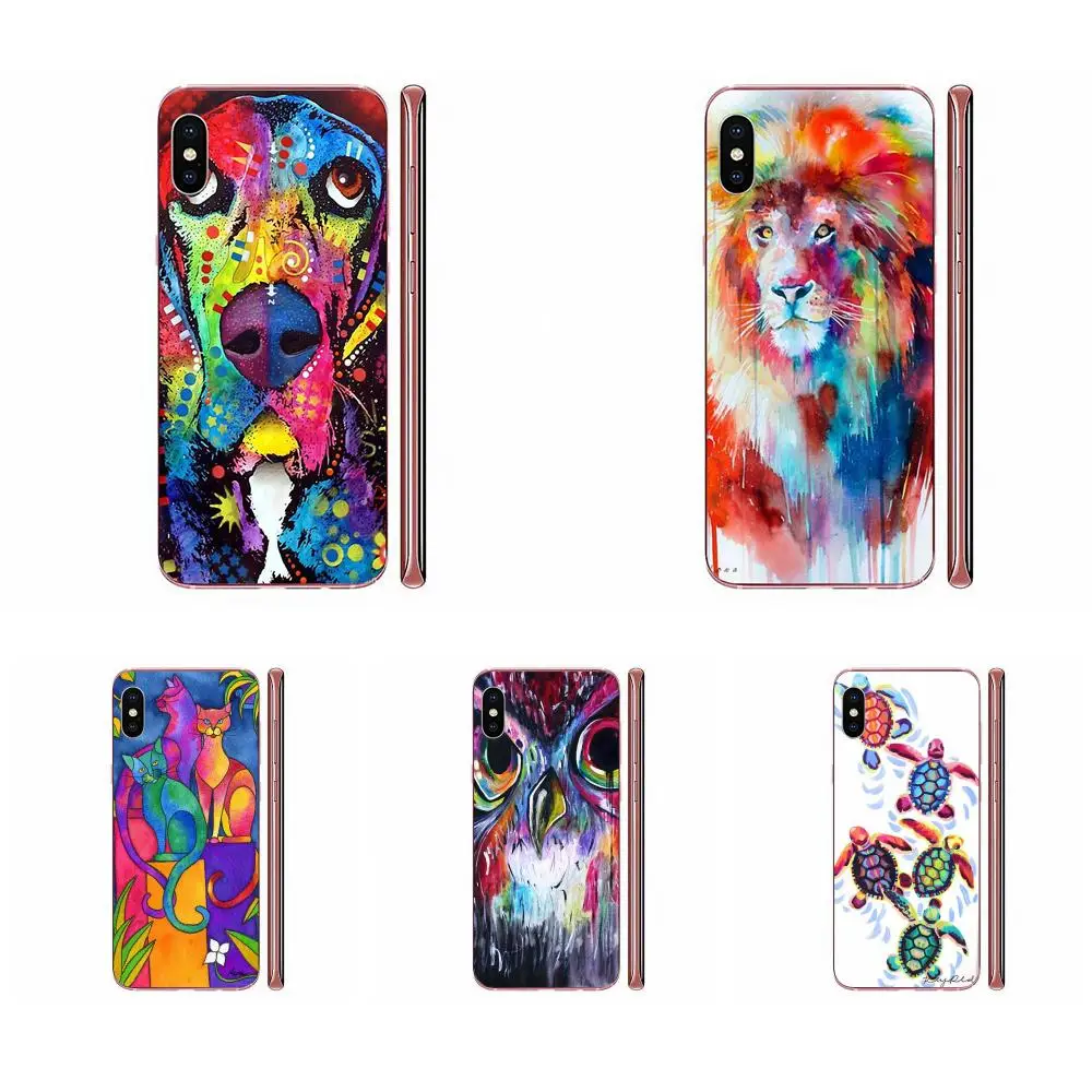 Модный Кот поп-арт для Xiaomi CC9 CC9E Mi 3 4 4i 5 5S 6 6X 8 9 SE Play Plus Pro Lite A1 Mix 2 Note чехол телефона