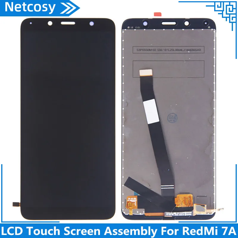 

Netcosy LCD Touch Screen Assembly For RedMi 7A Suitable Repair Or Change The Broken Or Old Parts LCD For RedMi 7A Replace Parts