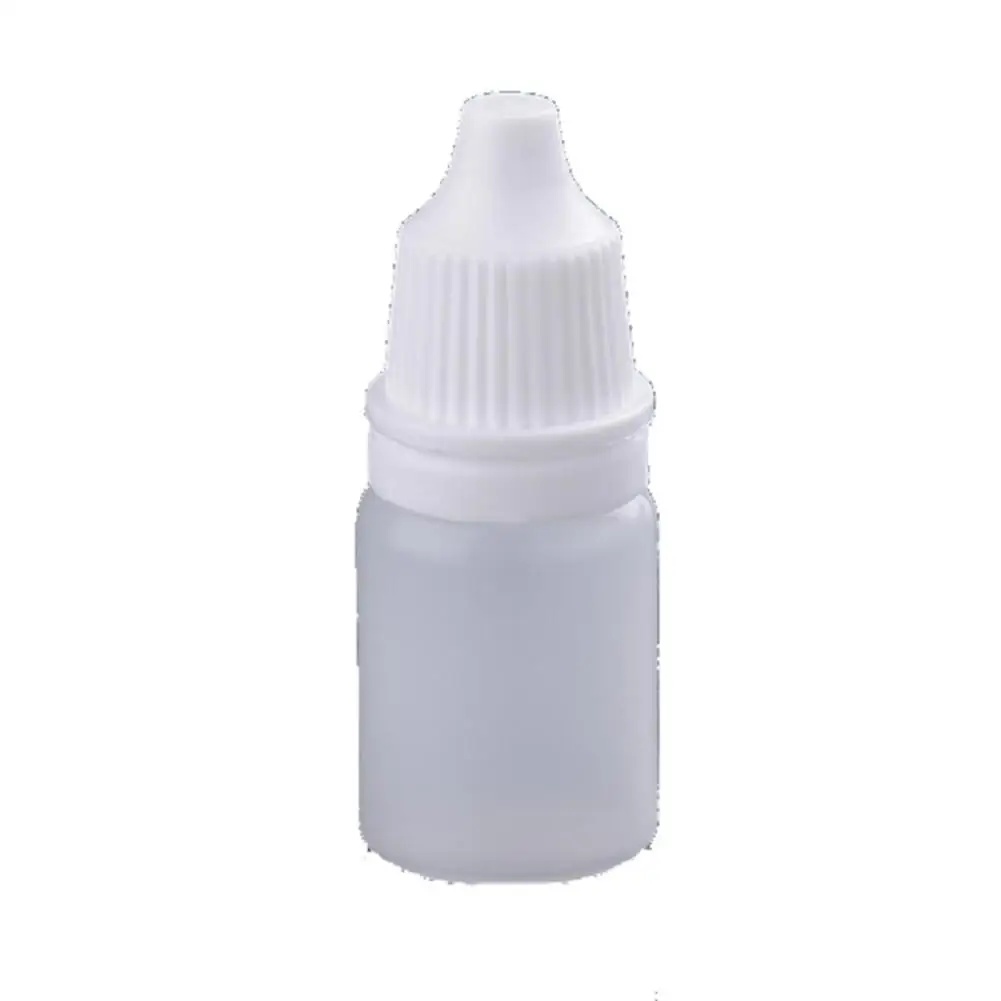 

1pc 5ml Empty Plastic Squeezable Dropper Bottles Eye Liquid Dropper Sample Eyes Drop Refillable Bottle