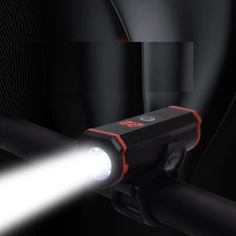 

Bicycle Light Usb Charging Lamp Beads Mountain Bike Bicycle Night Safety Warning Lights Riding Lights