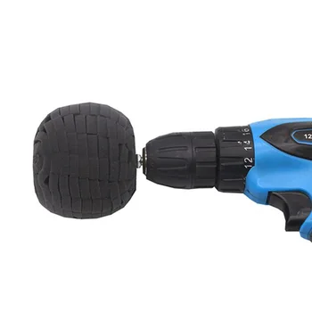 

Motorcycle Sponge+Alloy Powerball Polishing Sponge Tool Accessory Parts