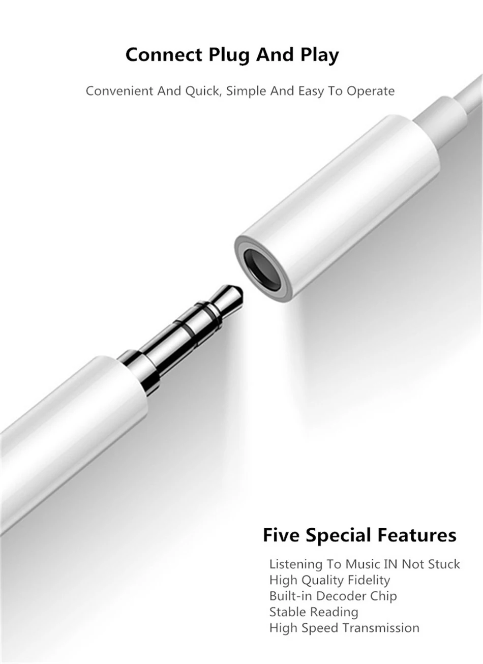 IOS 13 наушники аудио адаптер для iPhone X 7 8 Plus XS XR наушники AUX адаптер для Lightning Female до 3,5 мм Мужской Кабель-адаптер