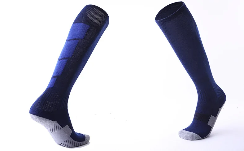 Motorcycle Off Road Compression Knee Brace Enduro Socks Unisex Anti-slip Motocross Riding Socks MTB MX Sport Protectiive Gear