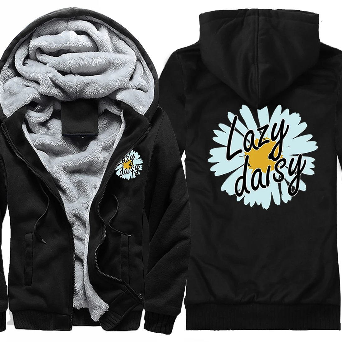 

High Quality Fleece Hooded Coat Jackets Mens Outdoor Warm Zipper Thicken Coats 2020 Fashion Hip Hop Man Hoodies Sweatshirts