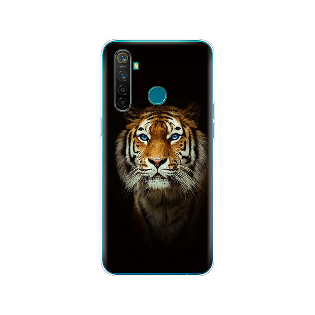 Realme 5 Case RMX1927 Silicon Soft Phone Cover For OPPO Realme 5 Pro RMX1971 Realme5 5Pro TPU Back Coque Capa Funda