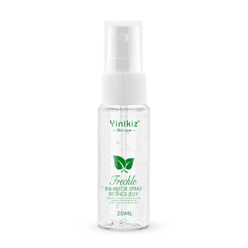 Freckle inhibition Спрей для отбеливания, удаления морщин, против старения кожи, подавляет старение кожи, цветочный спрей для ингибирования веснушек, 20 мл, Прямая поставка - Цвет: Freckle inhibition