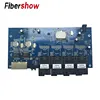 Gigabit Ethernet Switch Fiber Optical switch 4F2E Industrial Grade 4*1.25G Fiber Port  2 RJ45  10/100/1000M PCB board ► Photo 2/6