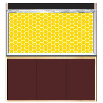 

[JA-0042] Fish Tank Background HD Color Series Aquarium Sticker Mural Decoration Painting Pattern Size Can Be Customized