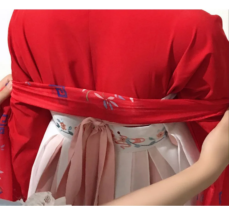 3 разных размера эластичная лента зажимы для китайский Hanfu ручной работы аксессуары для шитья плоская эластичная лента для женской одежды