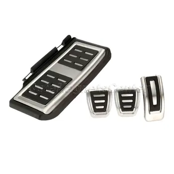 

Footrest Pedal +Clutch Pedal +Brake Pedal + Fuel Pedal Car Accessories for Golf7 /Lamando / Audi A1 2016 / Tiguan L Series 2016