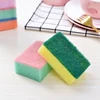 1/10pcs Dishwashing Sponge Washing Scourer Home Dishwasher Cleaning Universal Sponge Brush Kitchen Cleaning Tools Garden Cocina ► Photo 3/6