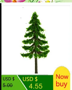20 шт 18 см высокая архитектурная модель пальмовое зеленое дерево ствол искусственные DIY Пластиковые игрушки миниатюрный пейзаж моделирование сценария