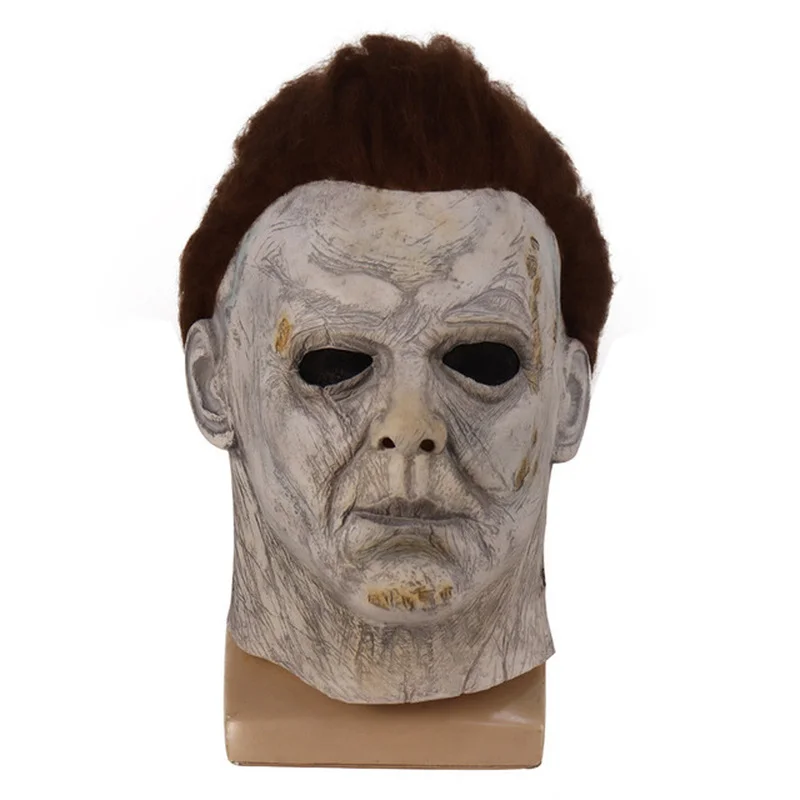 

Michael Myers Full Head Masks for Halloween Carnival Costume Party Costume Scary Horror Masquerade Latex Mask