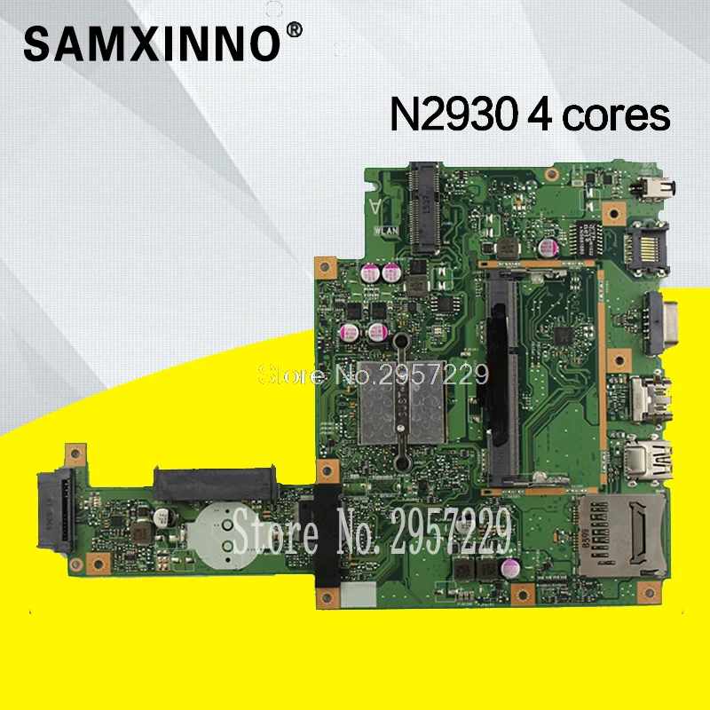 X453MA Motherboard Original 2930 X453M X403M F453M Laptop motherboard For Asus Mainboard 100% Tested Well | Компьютеры и офис