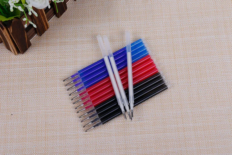 40pcs Heat Erasable Pen High Temperature Disappearing Fabric