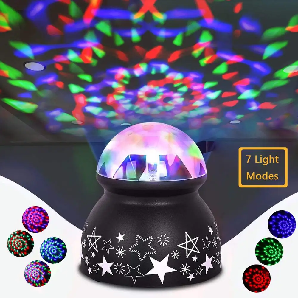 

Color Changing Projection LED Night Light Lamp Baby Moon and Night Light Projector