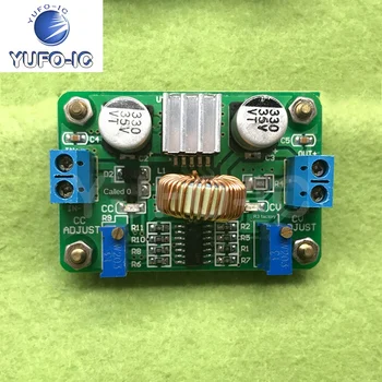 

3pcs Adjustable DC Power Supply Module DC-DC Constant-Voltage Constant-Current LED Driver Charging 5V-30V with Cc CV Indication