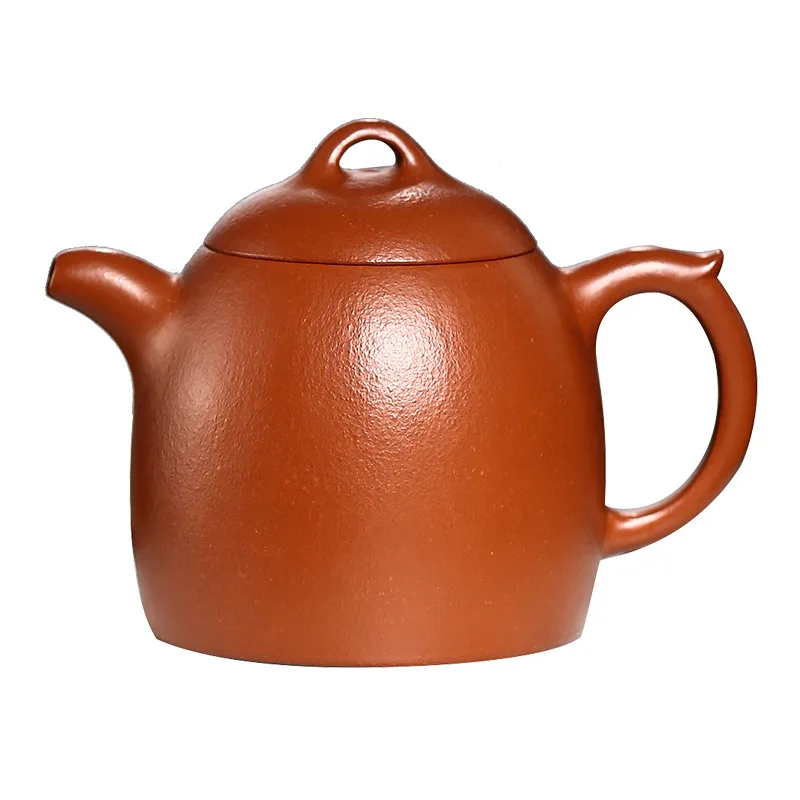 Zhu Mud Qin Quan Teapot Zisha Teapot Yixing Handmade Pot Kung fu