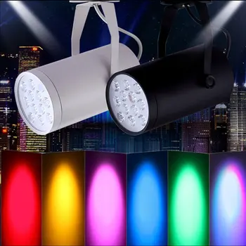

2pcs RGB/Blue/Red/White/Green/Yellow LED Beam Spotlight Stage Light Mini 3W for DJ Disco Bar KTV Party Stage Lighting Effect