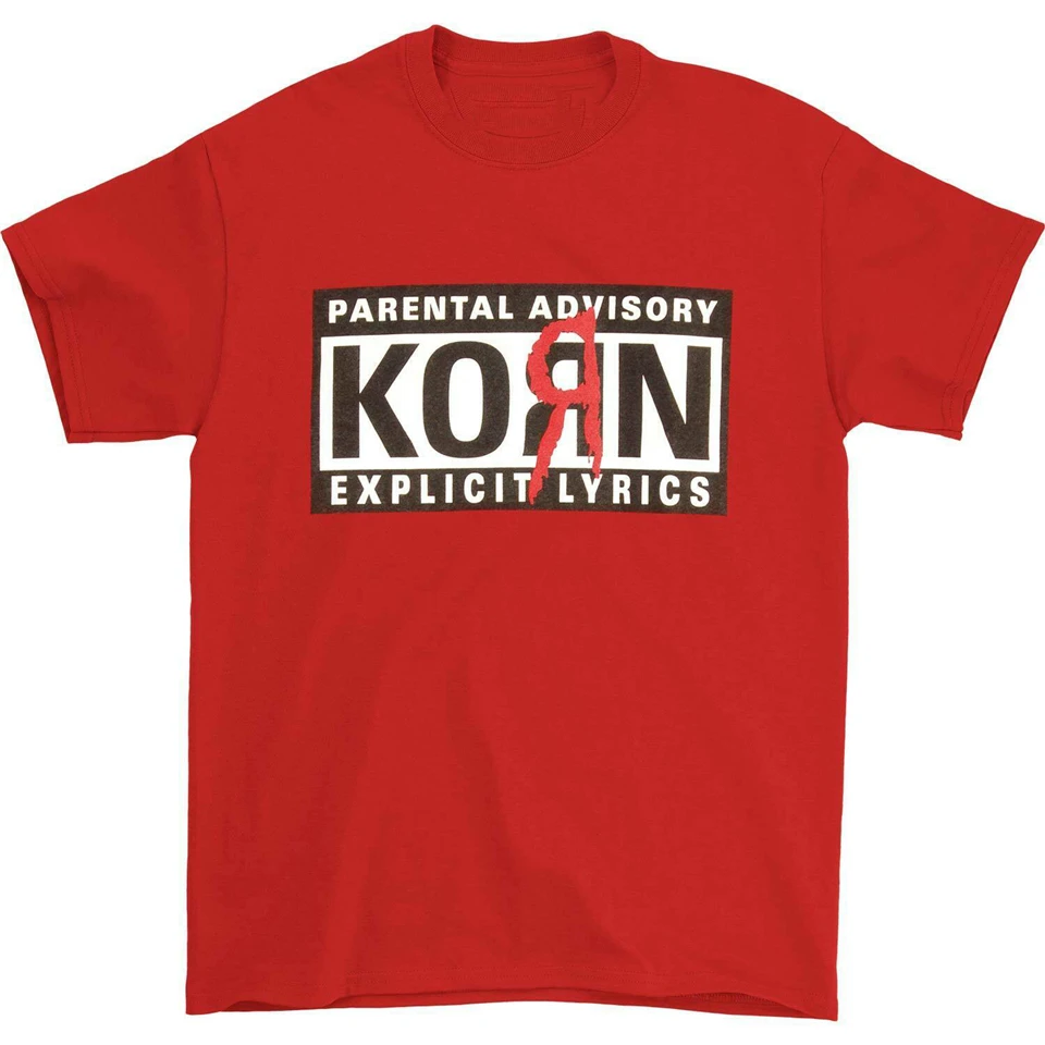 Korn Men'S T-Shirt Custom Print Tee Shirt New Fashion Diy Design | Мужская одежда