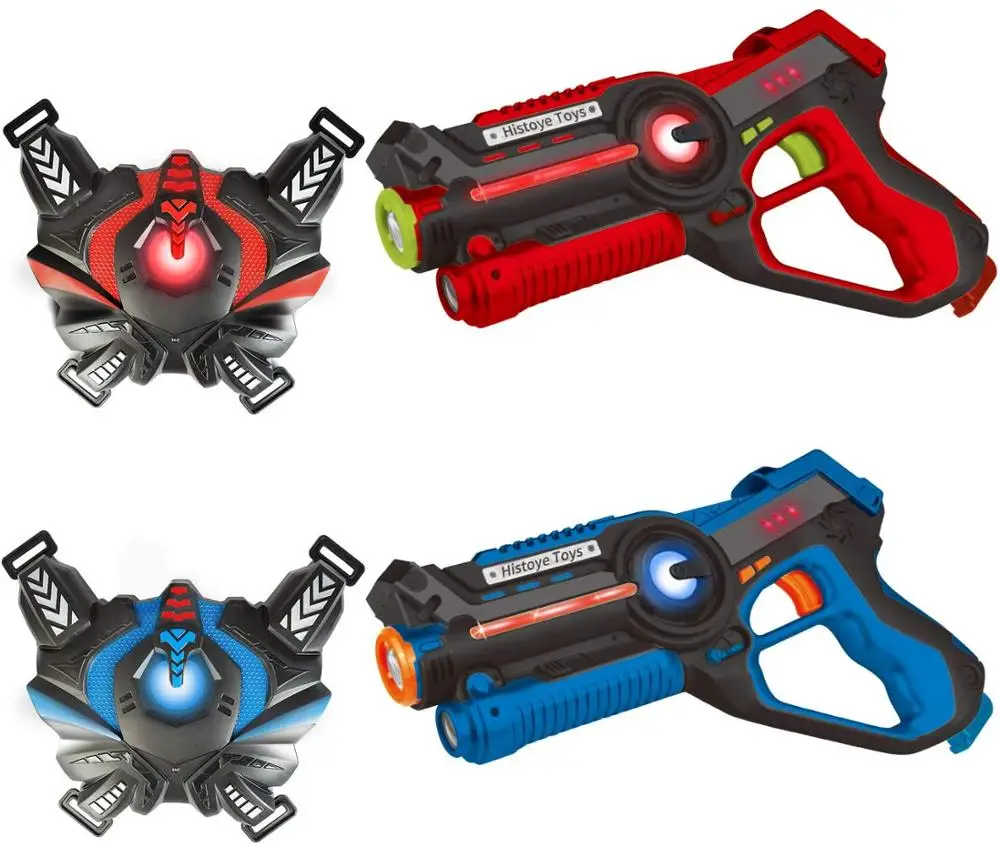 Shao Laser Tag pour les garçons de 8 à 12 ans, pistolet laser