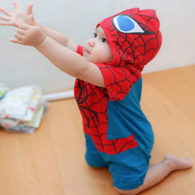 Marvel Spider-Man Spidey Infant Basketball Jersey Romper - BoxLunch  Exclusive