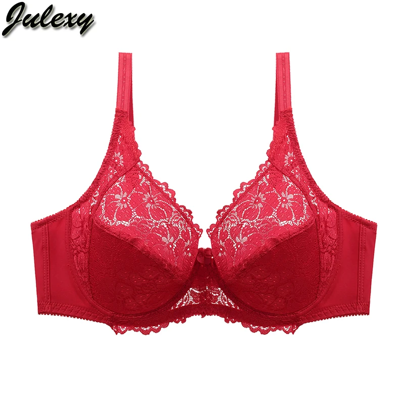 Julexy размера плюс 36 38 40 42 44 46 E F женское нижнее белье бюстгальтер ультратонкий