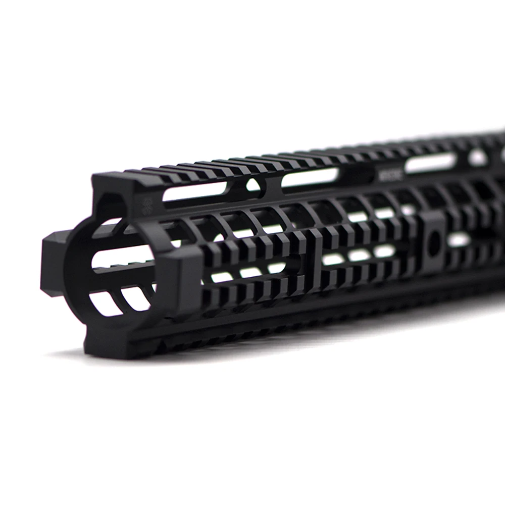 CNC алюминиевая рельсовая система " 7" 1" 12" Keymod M-LOK Handguard для тактических AEG Airsoft пневматические пистолеты гелевые бластеры Пейнтбольные аксессуары