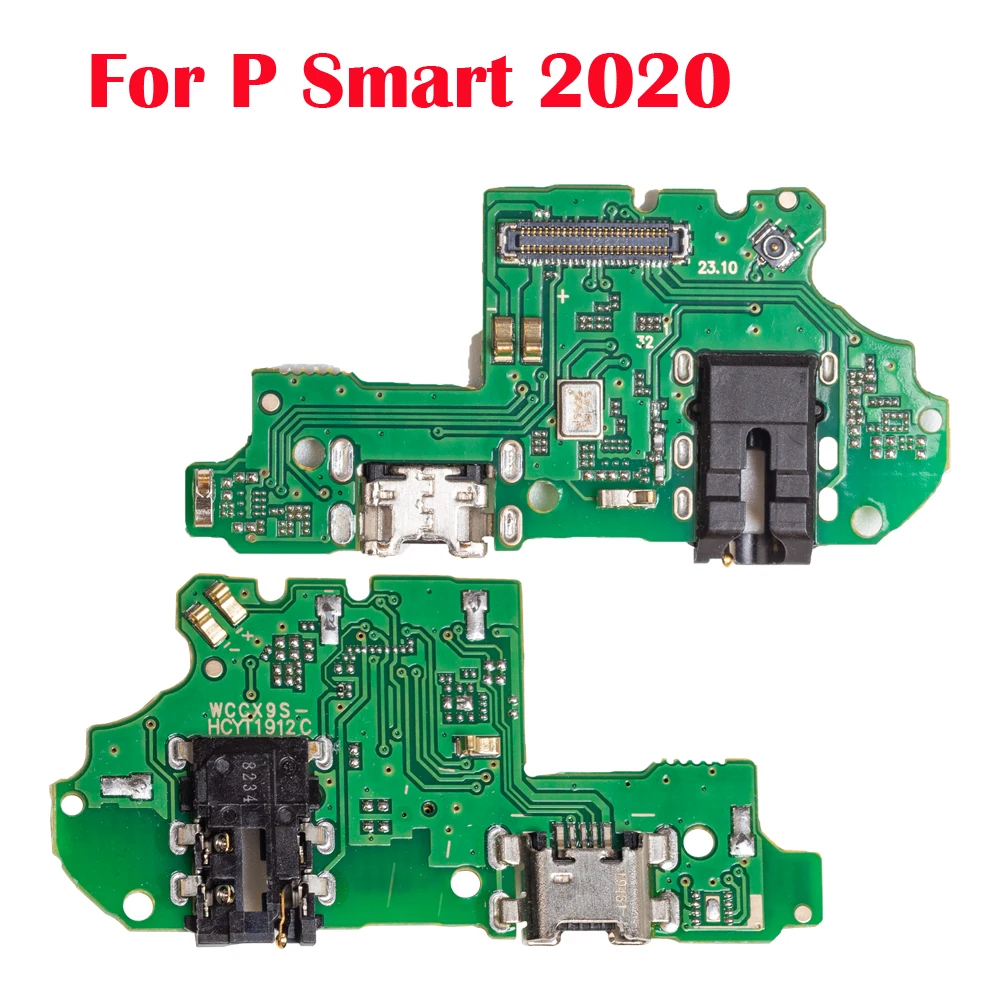 Premium USB Charging Port Dock Connector Flex Cable with Microphone for Huawei P Smart Series