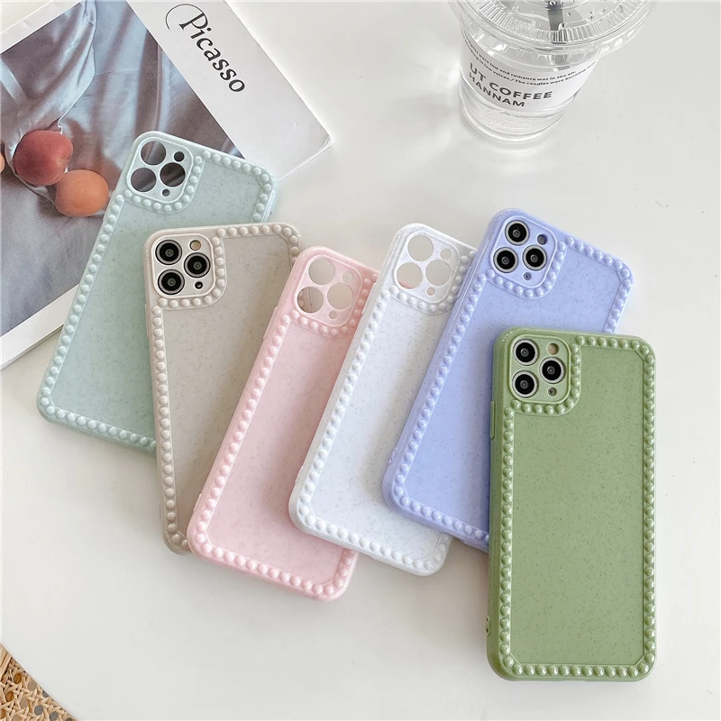 Милый однотонный чехол для телефона iphone 11 Pro Xs Max SE 2 2020 7 8 plus X XR Роскошные блестящие