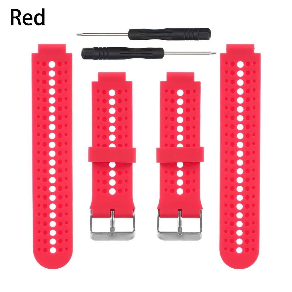 Solid Color Hipster Watch Band - Summer Replacement Bracelet Strap
