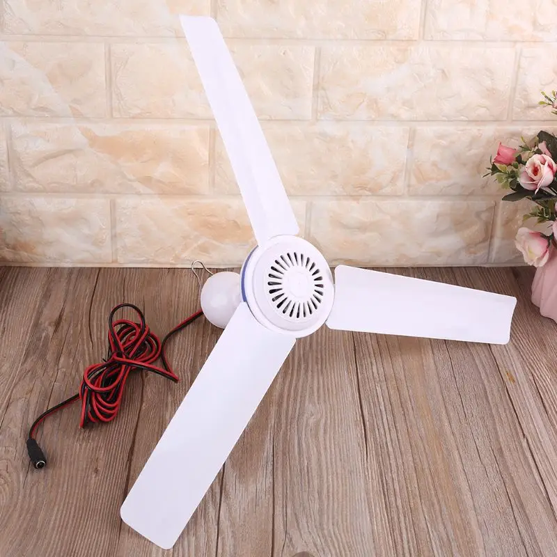 

AC 100-240V 12V Adjust Speed Silent Household Dormitory Bed Hanging Fan Switch Ceiling Fan Energy Saving Cooling Fan