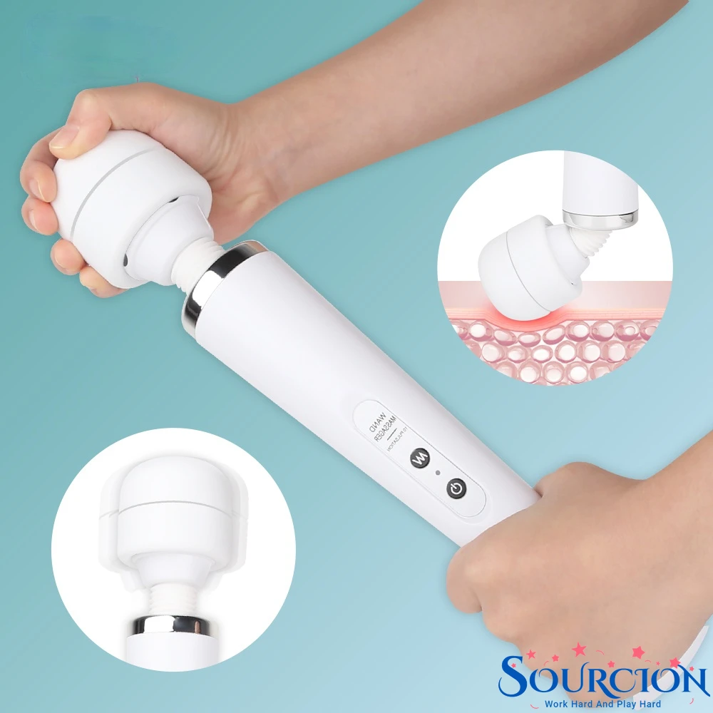 SWT Huge Magic Wand Vibrators For Women USB Charge Big AV Stick Female G Spot Massager Clitoris Stimulator Sex Toys Woman | Красота и