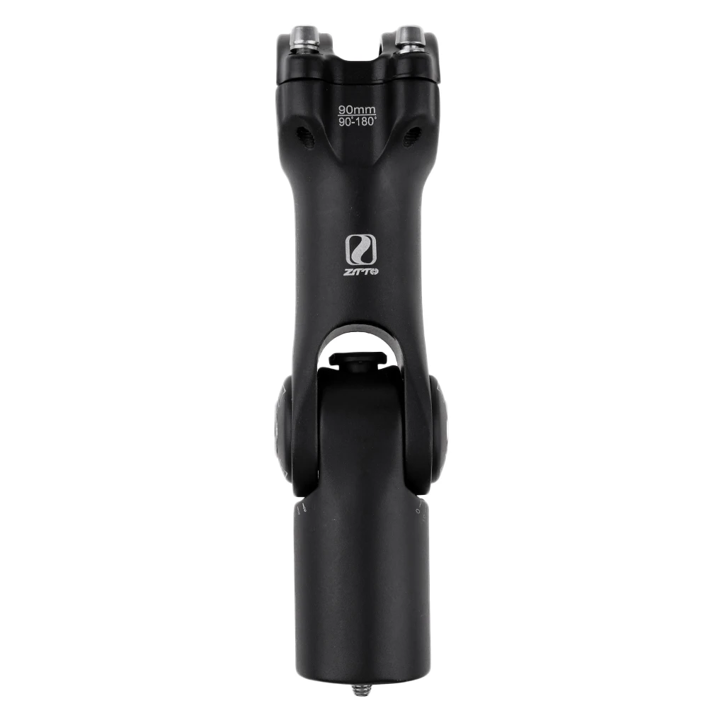 31.8 X 90mm Bicycle Stem Riser Angle Adjustable MTB Road Bike Handlebar Stem