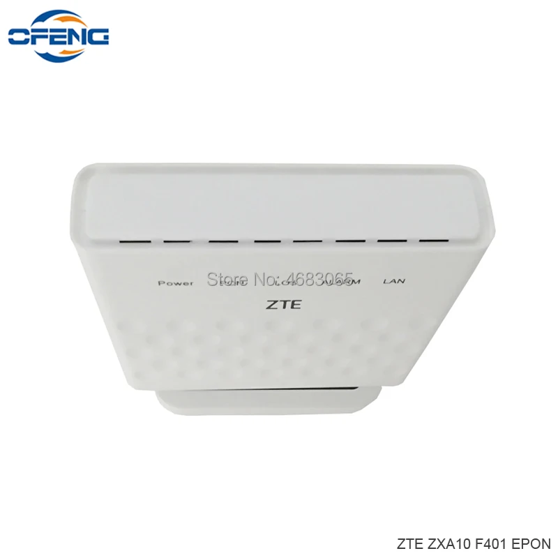 EPON оптоволоконный ont zte F401 английская прошивка 1GE onu для оптоволоконного сетевого маршрутизатора