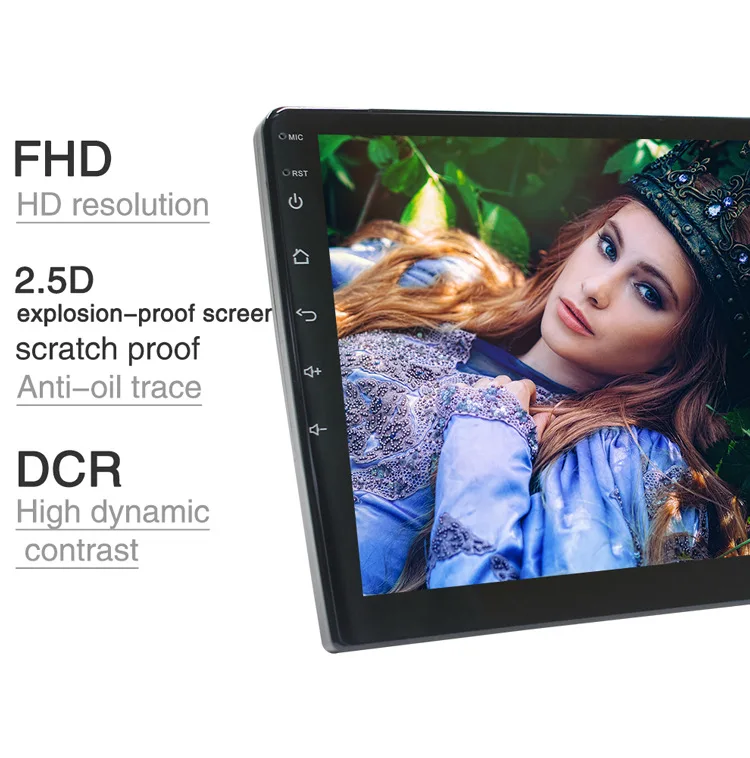 Mirror Link 2 Din Car Radio Android 8.1 Car Multimedia Player GPS Auto Stereo For Mercedes Benz B B