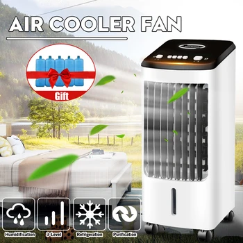 

70W Portable Air Conditioner Conditioning Fan Humidifier Cooler Cooling 220V Air Conditioner Timed Cooling Fan Humidifier+Gift