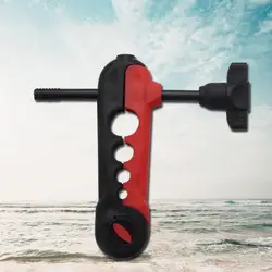 Portable Fishing Line Winder Spool Multifunctional Detachable Outdoor Mini Fishing Reel Spooler Line Winder Tool Winding Device
