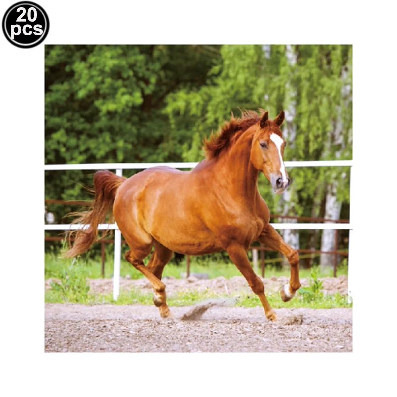 Topper Per Torta A Forma Di Cavallo Con Glitter, Per Compleanni A Tema Equestre, Baby Shower, Decorazione Per Torte, Nero - 4