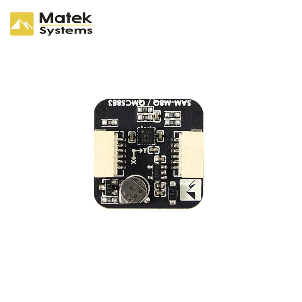 Matek системы M8Q-5883 SAM-M8Q gps и QMC5883L компас модуль для RC Дрон FPV гонки