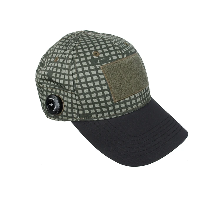 desert tiger stripe hat