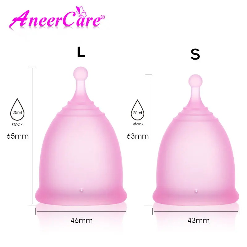 Certified Silicone Menstrual Cup - Eco-Friendly and Comfortable Period Solution