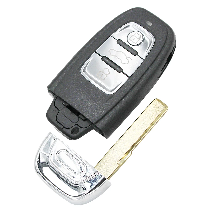 Умный дистанционный ключ без ключа 3 кнопки 868 МГц 8T0 959 754C для Audi Q5 A4L A5 A6 A7 A8 RS4 RS5 S4