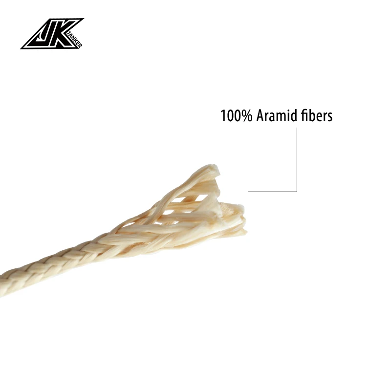 KHC Fishing Assist Line Kevlar 120/170/250/330LB Braided Fishing