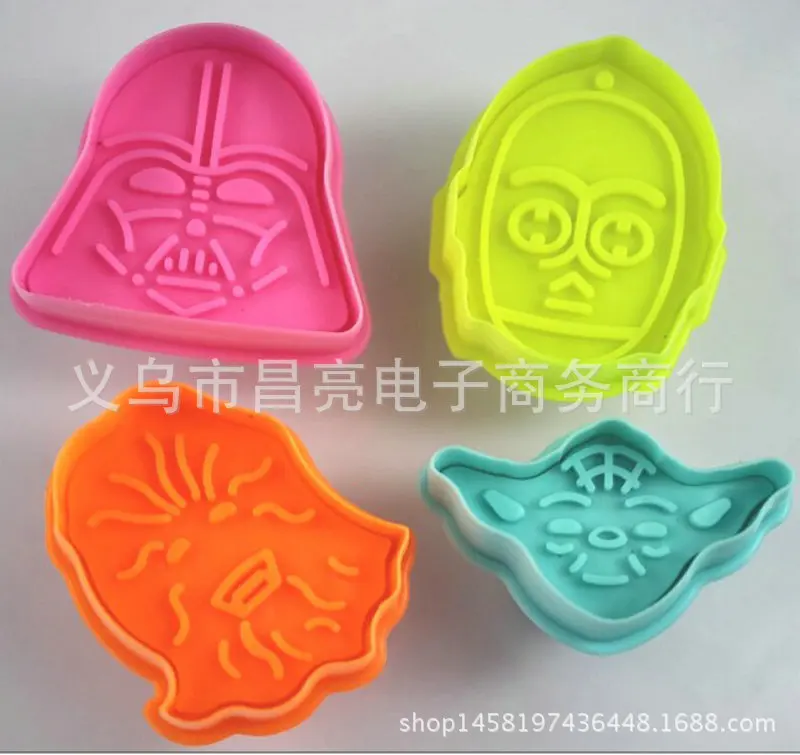 3D Three-dimensional Biscuit Mold Cutting Die Fondant Baking Kitchen Supplies Party Diy Tools Personally Toy Gifts