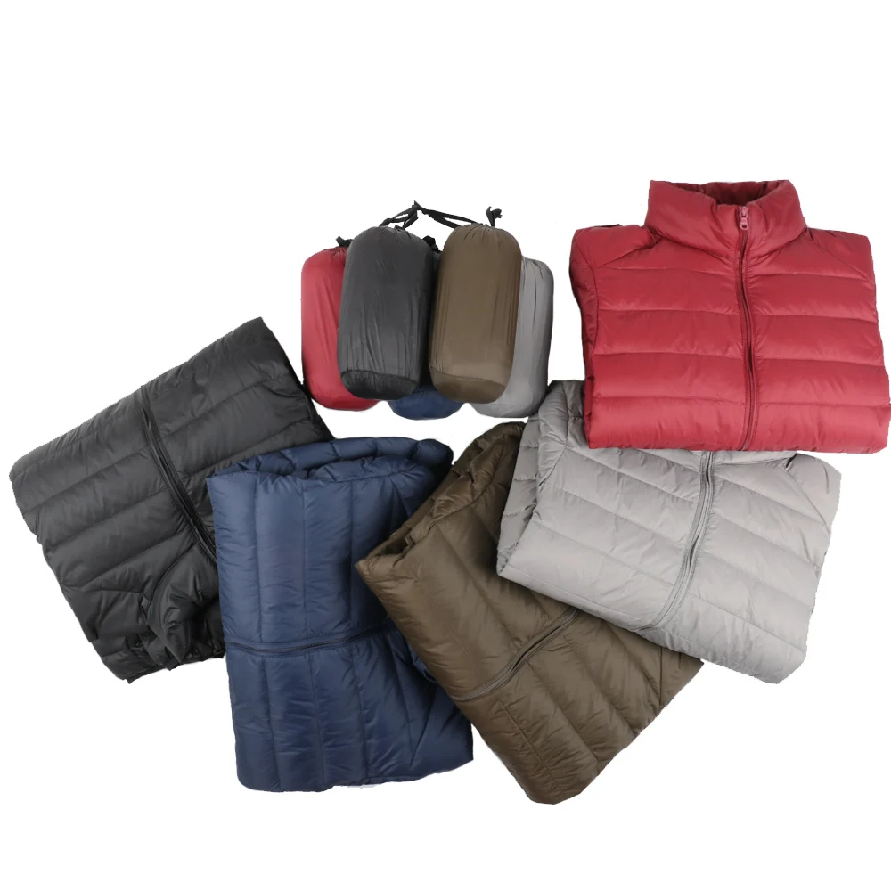 Man Down Jackets Ultra Light Windproof Warm