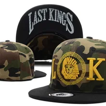 Последние короли камуфляж леопардовая Коллекция Snapback шапки унисекс черный серый LK Новое поступление мужская и женская регулируемая бейсболка