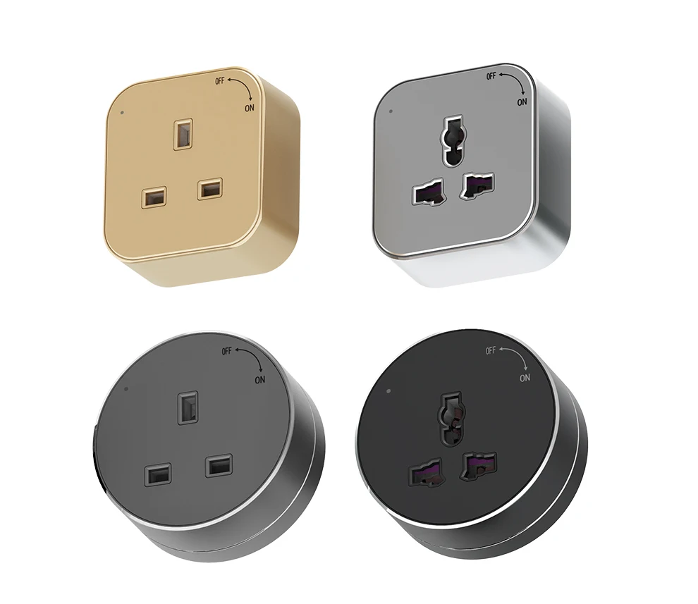 tomadas e acessórios elétricos