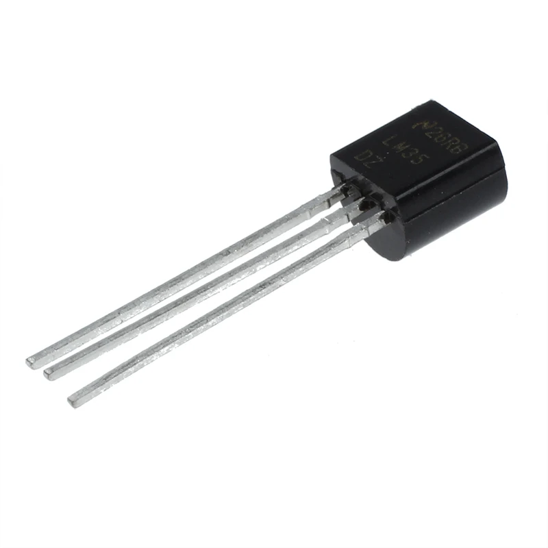 10 x LM35 LM35DZ прецизионные датчики температуры по Цельсию